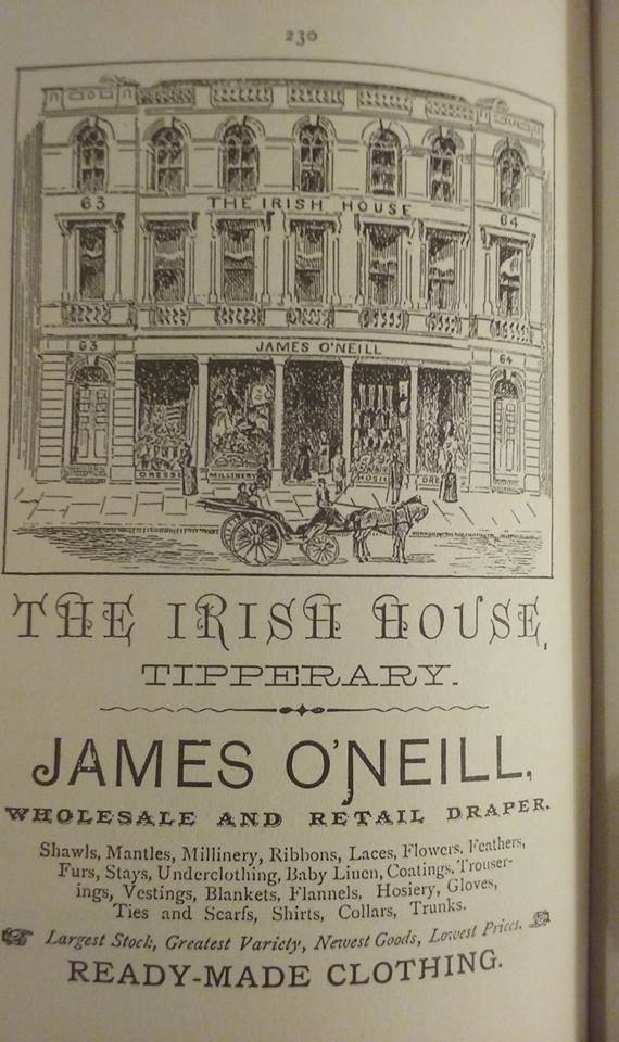 Old image of the Irish House