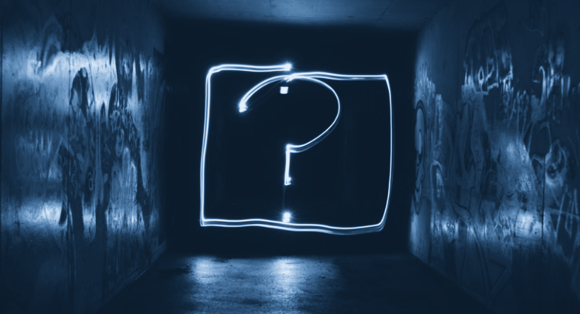 question mark
