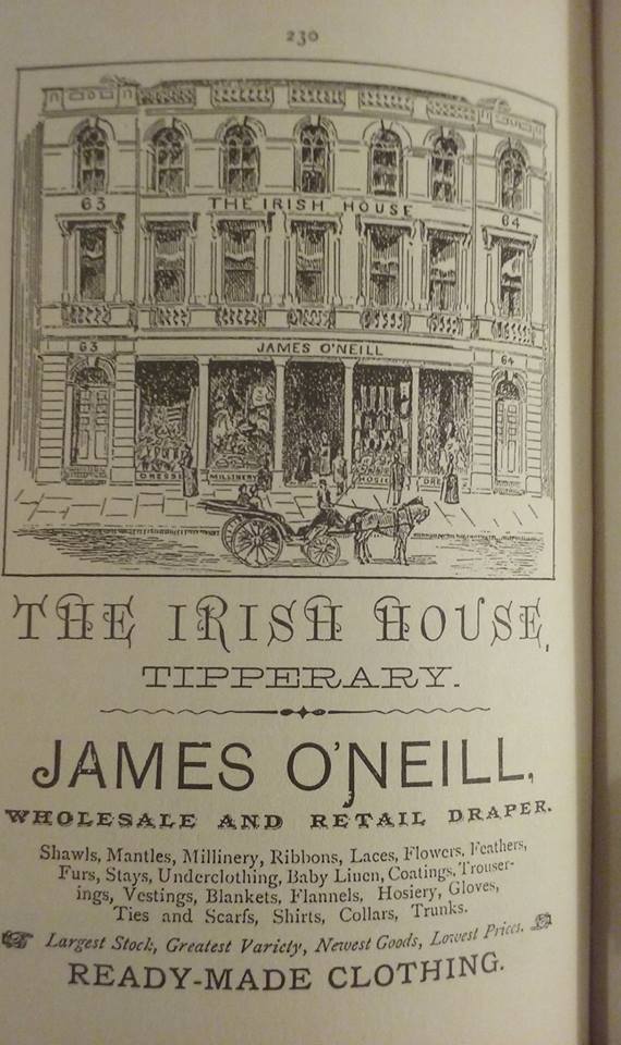 Old image of the Irish House