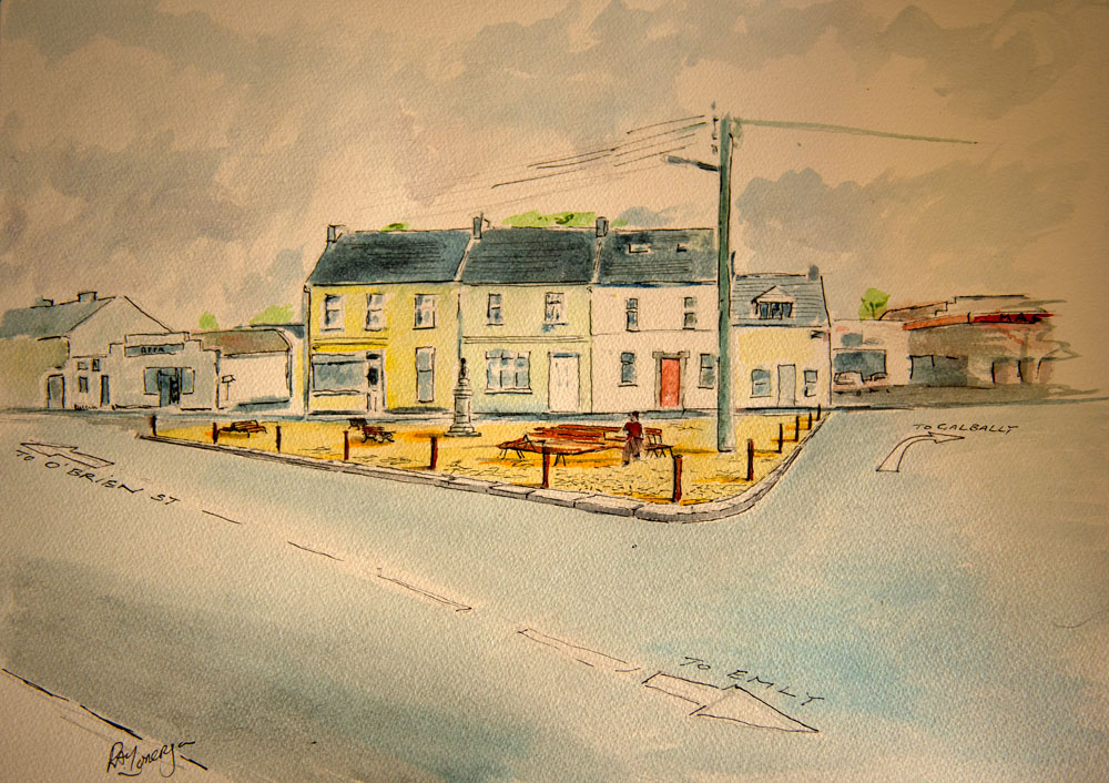 Rays artists impression of the top of OBrien Street