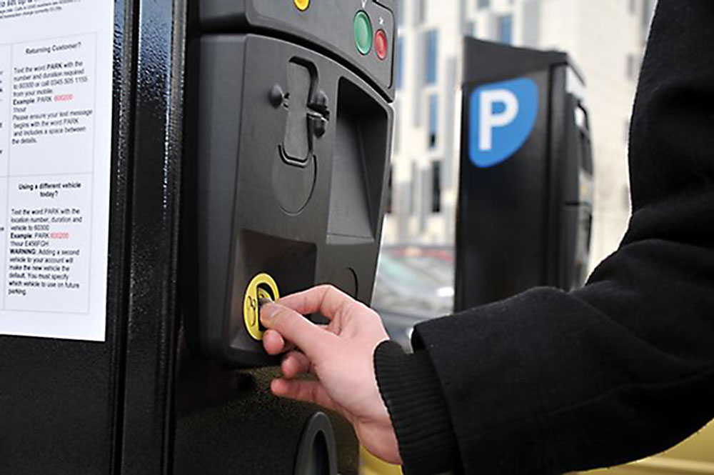 parking meter