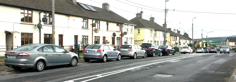 parking on Davitt Street