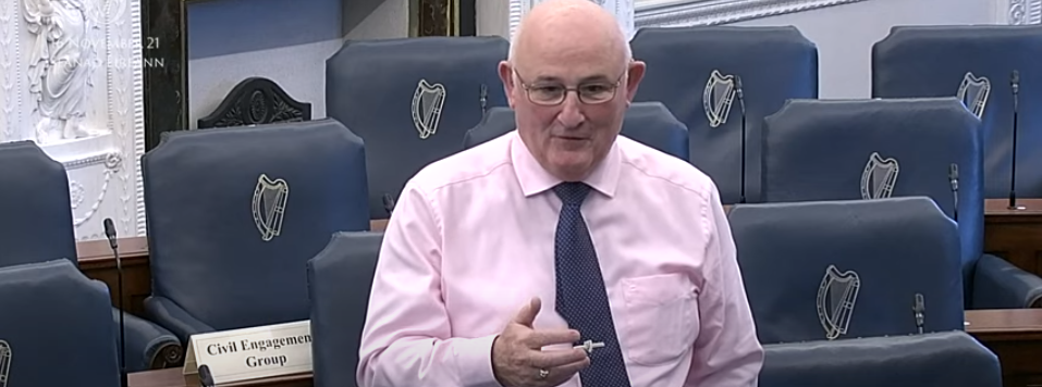 senator gerard craughwell youtube