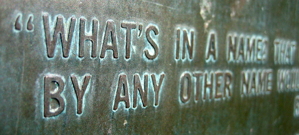 Whats in a name
