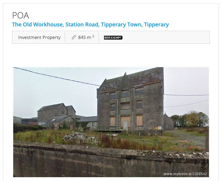 Workhouse on MyHomedotie